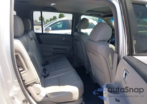 2012 Honda Pilot Ex-L из США, поврежденный, VIN 5FNYF4H55CB057986